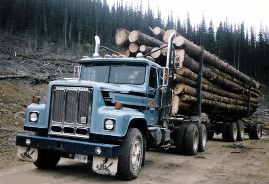  International PayStar 5000 6x4 1984 года  (фото 1 из 1)